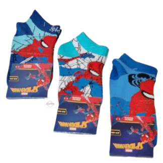 Chlapecké kotníkové ponožky Spiderman II