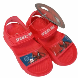 Chlapecké sandálky Spiderman červené