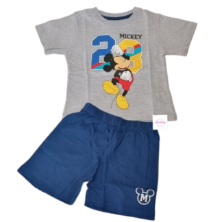 Chlapecký letní set/pyžamo Mickey šm.