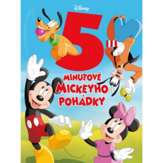 Kniha - 5minutové Mickeyho pohádky