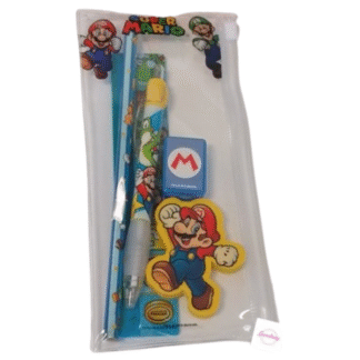 Školní potřeby Super Mario