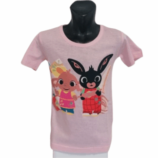 Dívčí tričko Bing a Sula sv.růžové