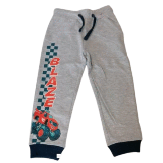 Chlapecké tepláky Plamínek šedé