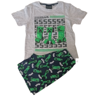 Chlapecký letní set/pyžamo Minecraft SSS