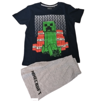Chlapecký letní set/pyžamo Minecraft TNT