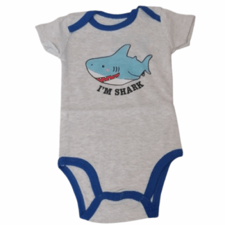 Chlapecké kojenecké body Žralok