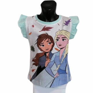 Dívčí tílko Frozen tyrkys