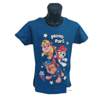 Chlapecké tričko Tlapková patrola Proud Pups tm.