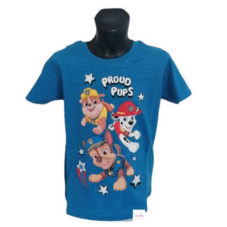 Chlapecké tričko Tlapková patrola Proud Pups sv.