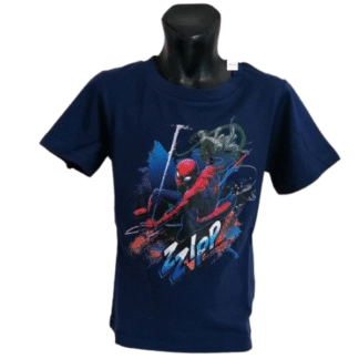 Chlapecké tričko Spiderman ZZIPP modré