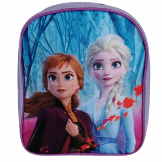 Dívčí batoh Frozen Anna a Elza fialový