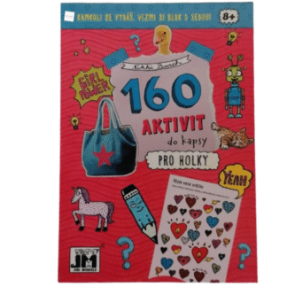 Kapesní blok Pro holky