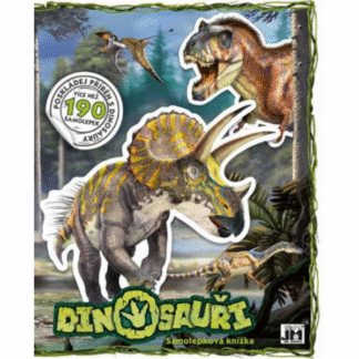 Samolepková knížka Dinosauři