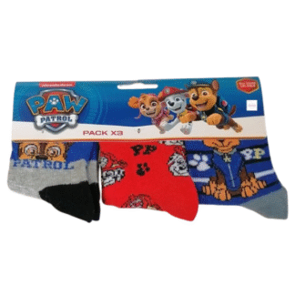 Chlapecké ponožky Tlapková patrola 3pack