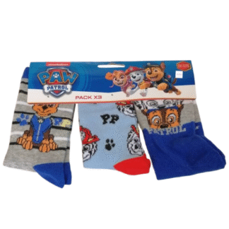 Chlapecké ponožky Tlapková patrola II 3pack