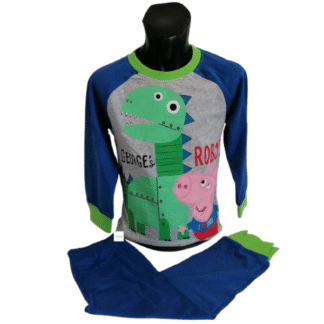 Chlapecké pyžamo Peppa Pig modré