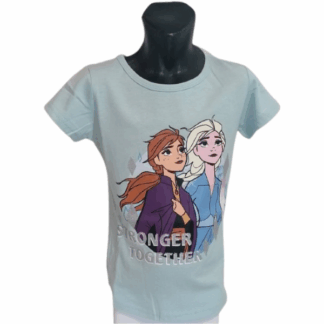 Dívčí tričko Frozen Stronger Together z.