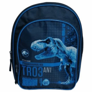 Dětský batoh Jurský svět T-REX 30cm