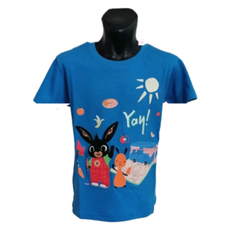 Chlapecké tričko Bing a Flop sv. modré