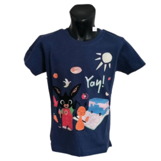 Chlapecké tričko Bing a Flop tm. modré