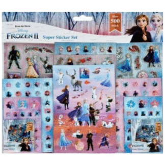 Samolepkový set 500ks Frozen