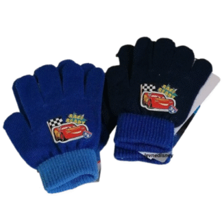 Chlapecké prstové rukavice Cars modré