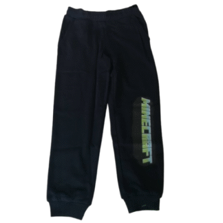 Chlapecké tepláky Minecraft černé