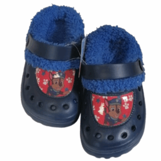 Chlapecké zateplené crocs Tlapková patrola