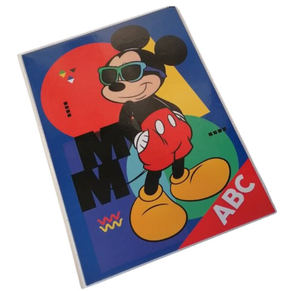 Desky na ABC Mickey Mouse