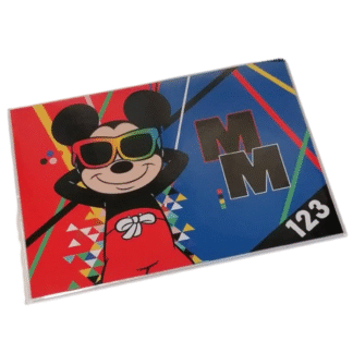 Desky na číslice Mickey Mouse