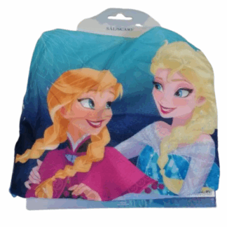 Dívčí zimní nákrčník Frozen Anna a Elza