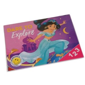 Desky na číslice Princezny Jasmína