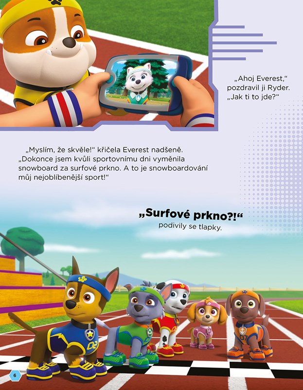 Kniha Tlapková patrola - Hvězdné tlapky - Obrázek 2