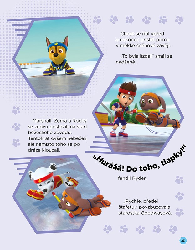 Kniha Tlapková patrola - Hvězdné tlapky - Obrázek 4