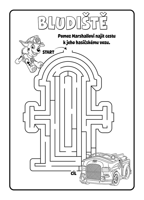 Kniha Tlapková patrola - Hvězdné tlapky - Obrázek 3