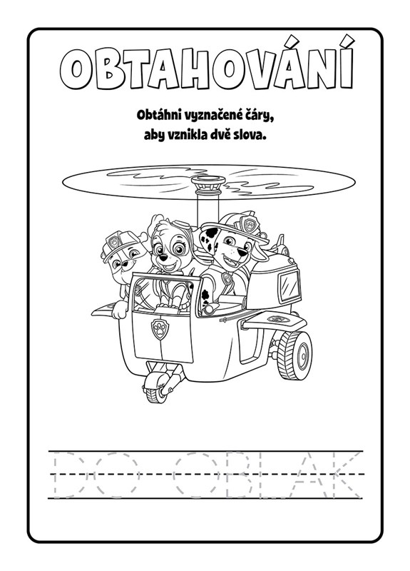 Kniha Tlapková patrola - Hvězdné tlapky - Obrázek 5