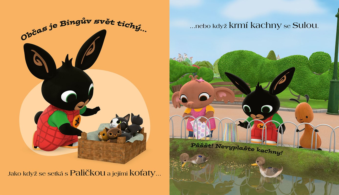 Bing - To je Bingův svět - Obrázek 2