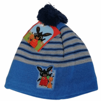 Chlapecká zimní čepice Bing sv.modrá