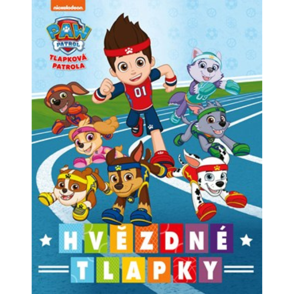 Kniha Tlapková patrola - Hvězdné tlapky