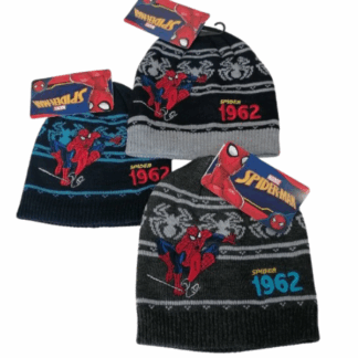 Chlapecká zimní čepice Spiderman