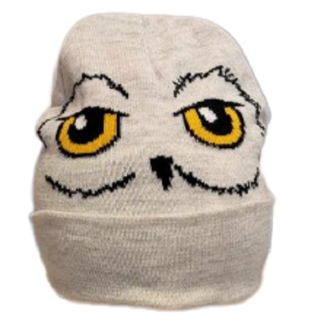 Dětská zimní čepice Harry Potter Hedvika