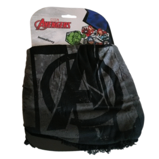 Chlapecký zimní nákrčník Avengers černý