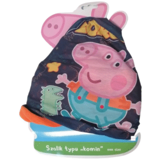 Chlapecký zimní nákrčník Peppa Pig