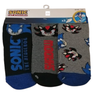 Dětské ponožky Sonic 3pack