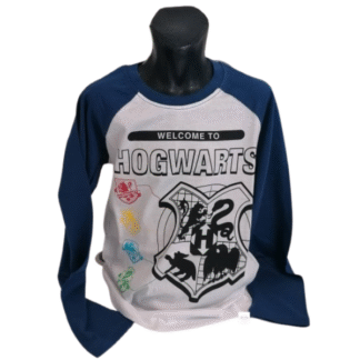 Dětské tričko dl.rukáv Harry Potter dorost sv.