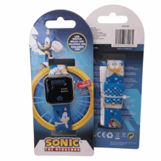 Dětské LED digitální hodinky Sonic