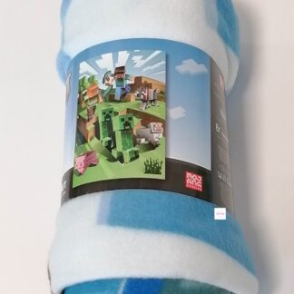 Dětská deka Minecraft Creeper 100×150