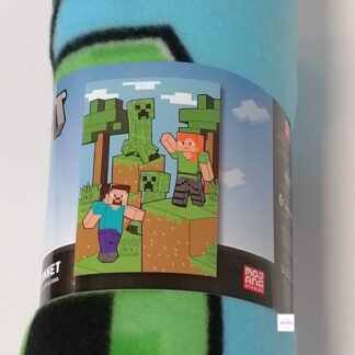 Dětská deka Minecraft 100x150