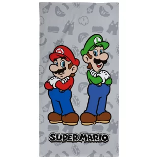 Dětská bavlněná osuška Super Mario