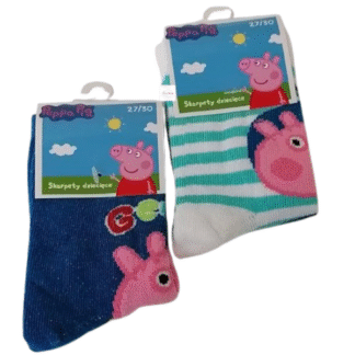 Chlapecké ponožky Peppa Pig